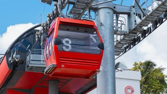 Teleférico de Santo Domingo reanuda servicio de la Línea 2 tras completar mantenimiento correctivo